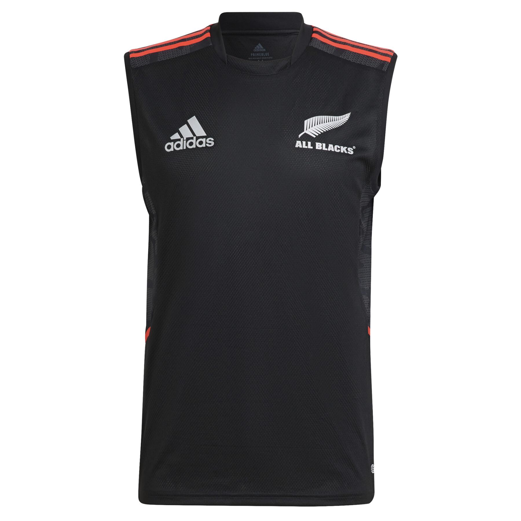 Jersey Nouvelle-Zélande All Blacks Desempenho de Rugby 2021/22