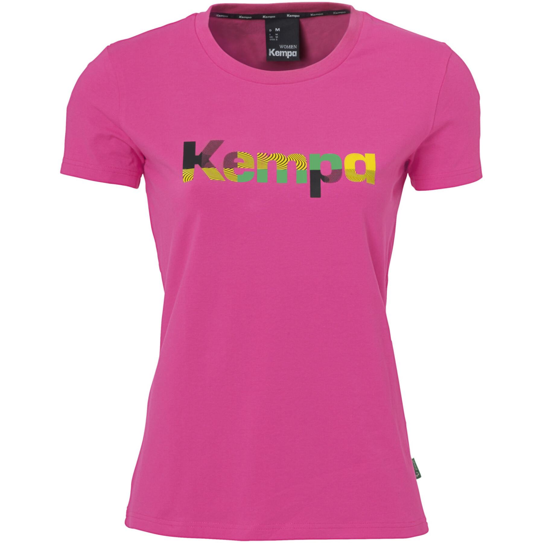 T-shirt de mulher Kempa Back2Colour