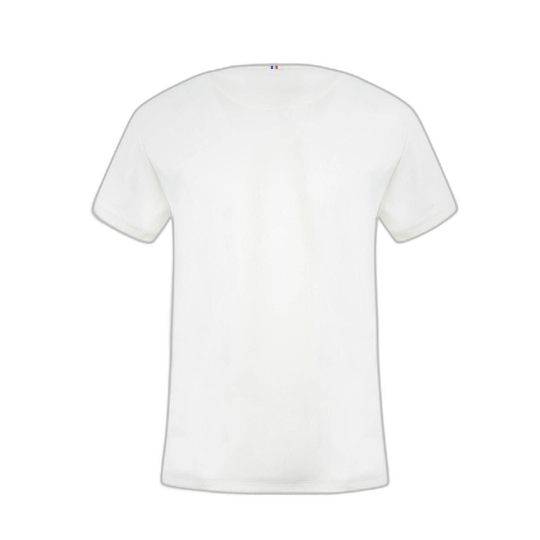 T-shirt de mulher Le Coq Sportif Leona Rose N°2