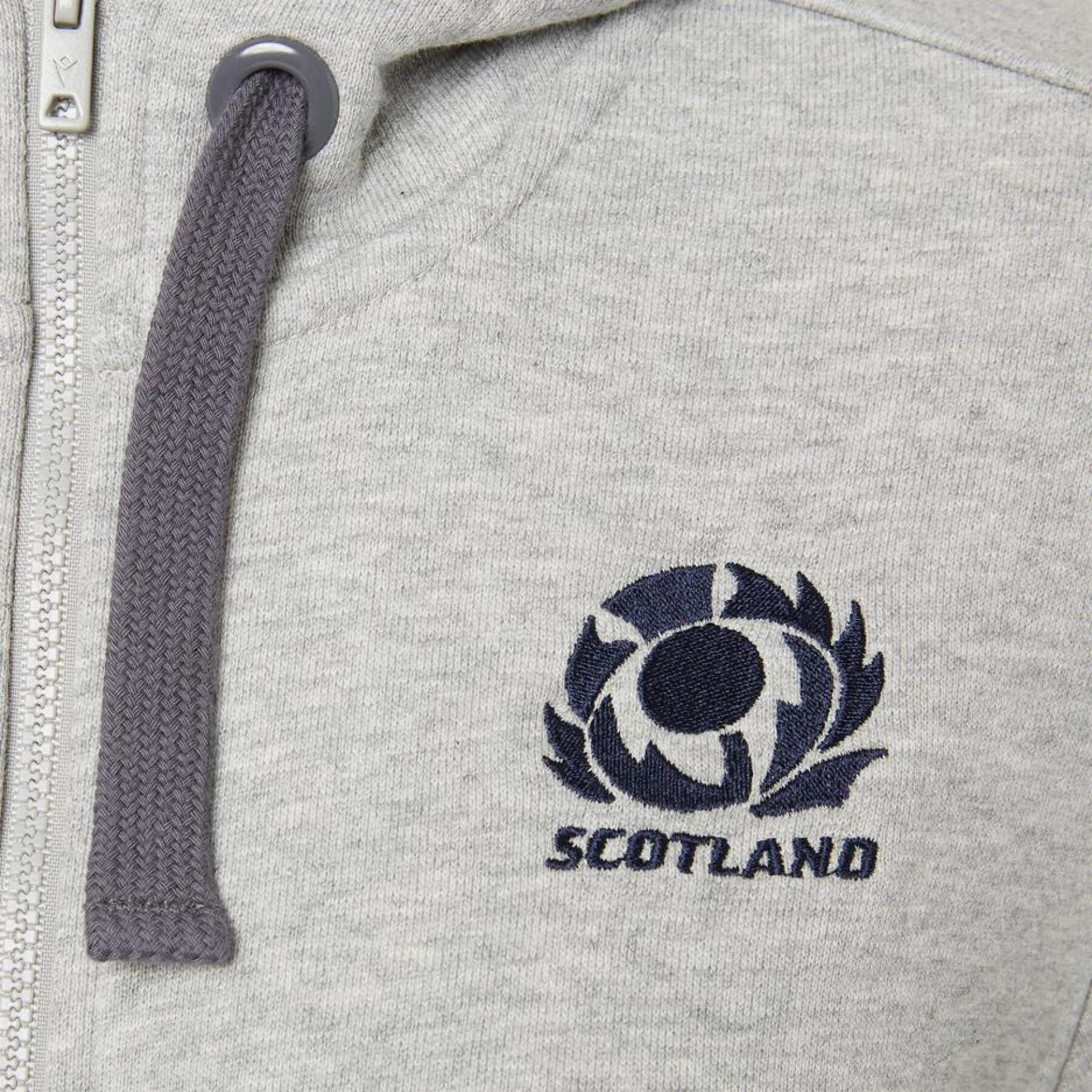 Camisola feminina de algodão Rugby Escócia 2020/21