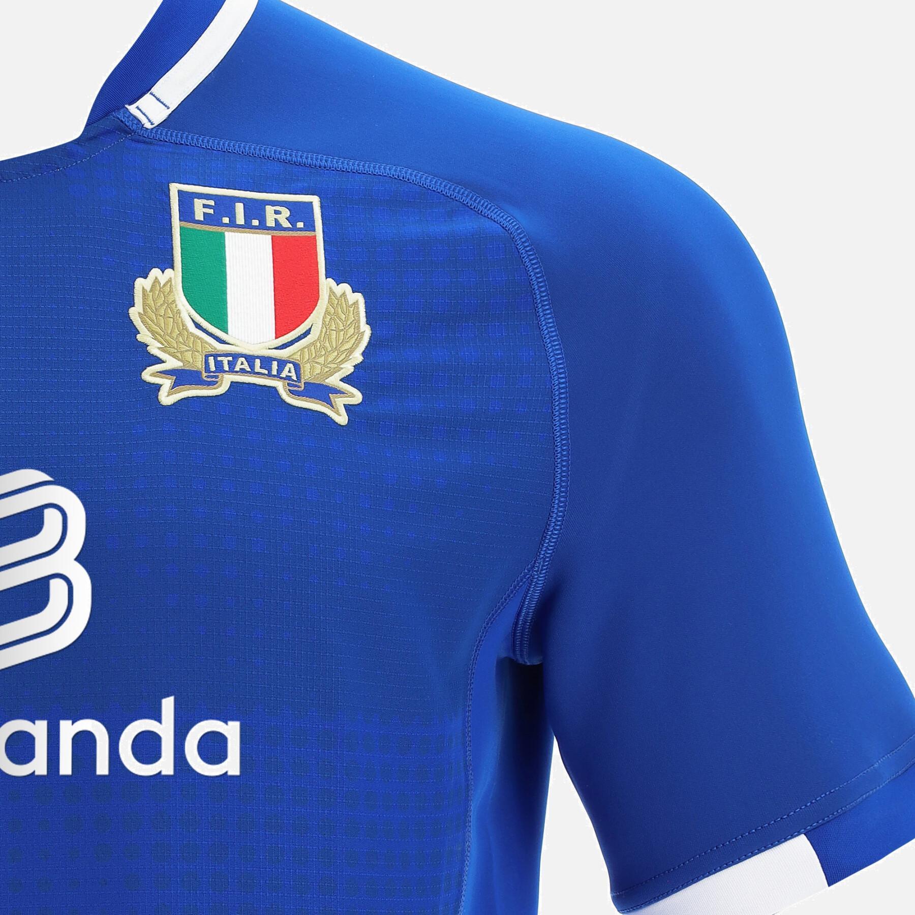 Home jersey Italie Rugby 2021