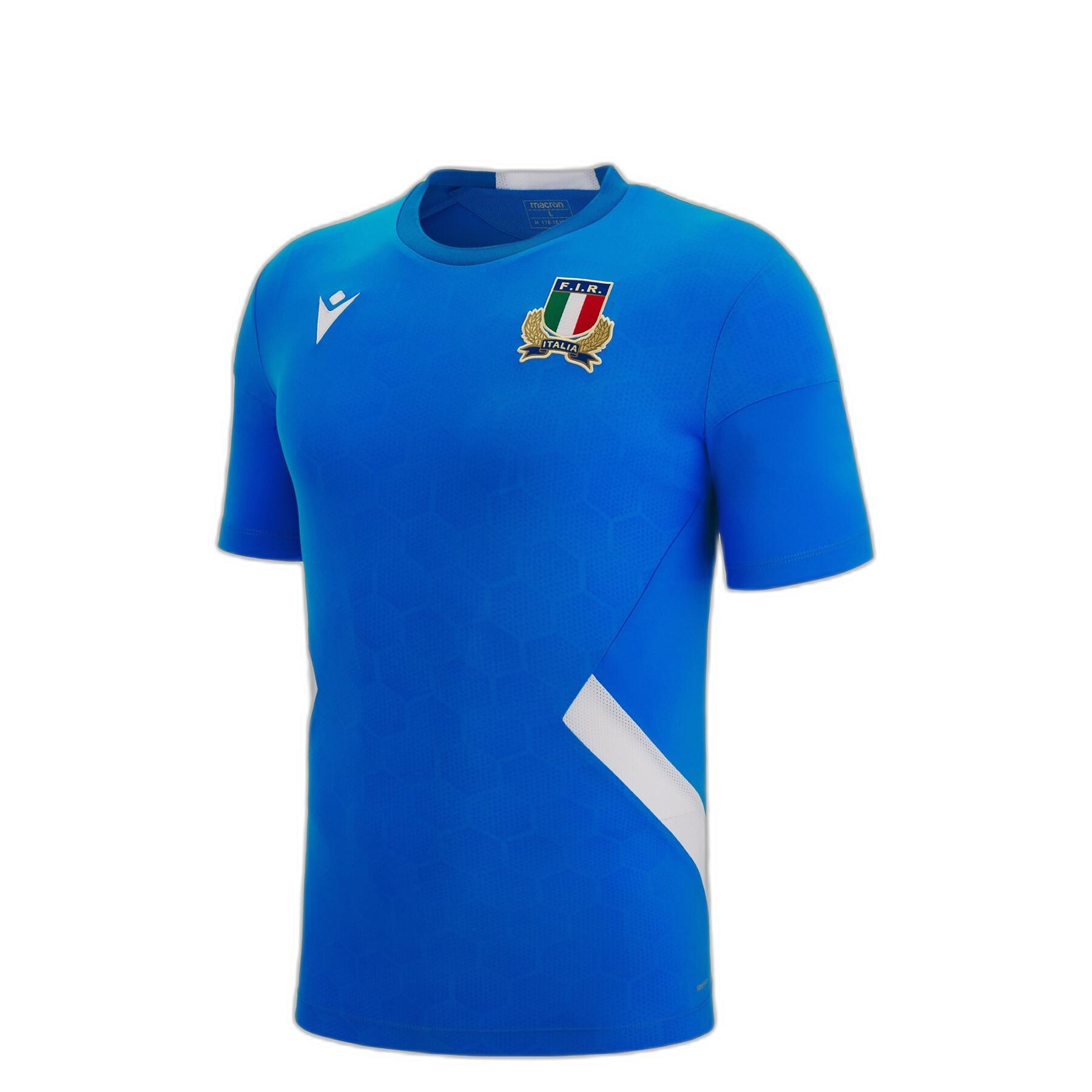 Camisa de formação para crianças Italie Rugby Player 2022/23