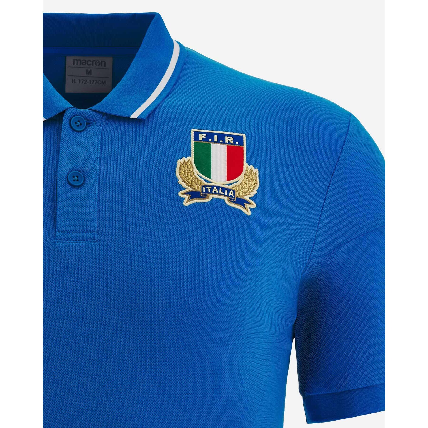 Camisa pólo infantil Italie Rugby M22/23 Travel Player 2022/23
