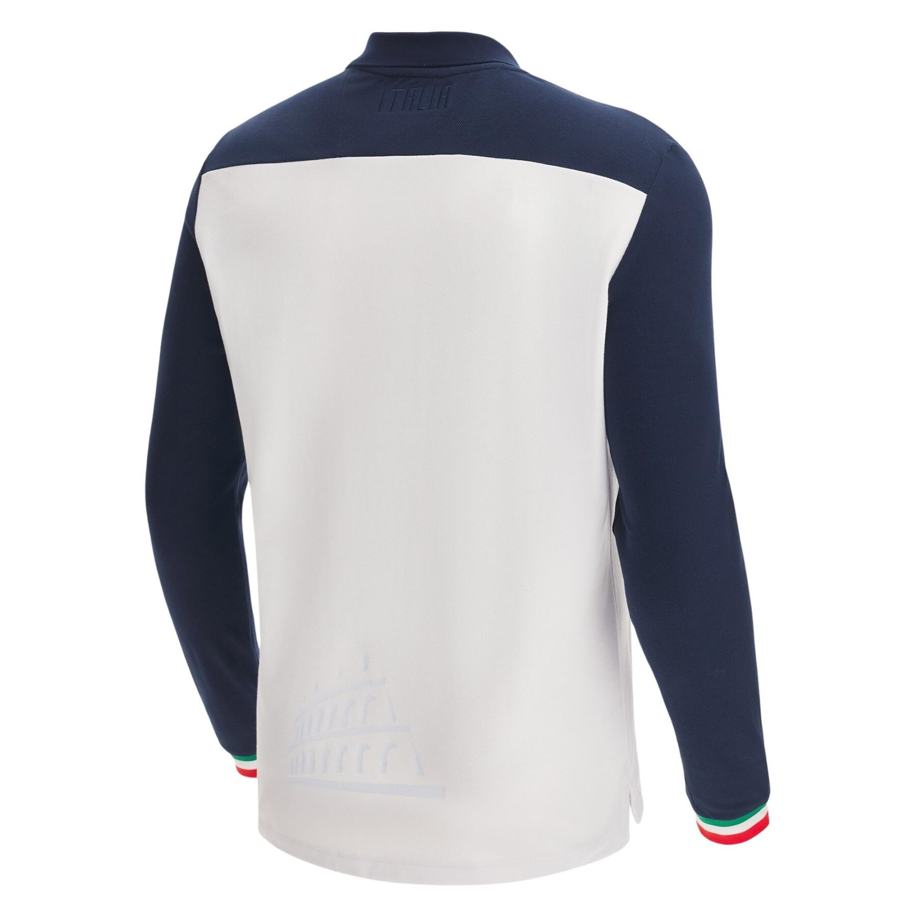 Camisola de algodão para exterior Italie Rugby 2022/23