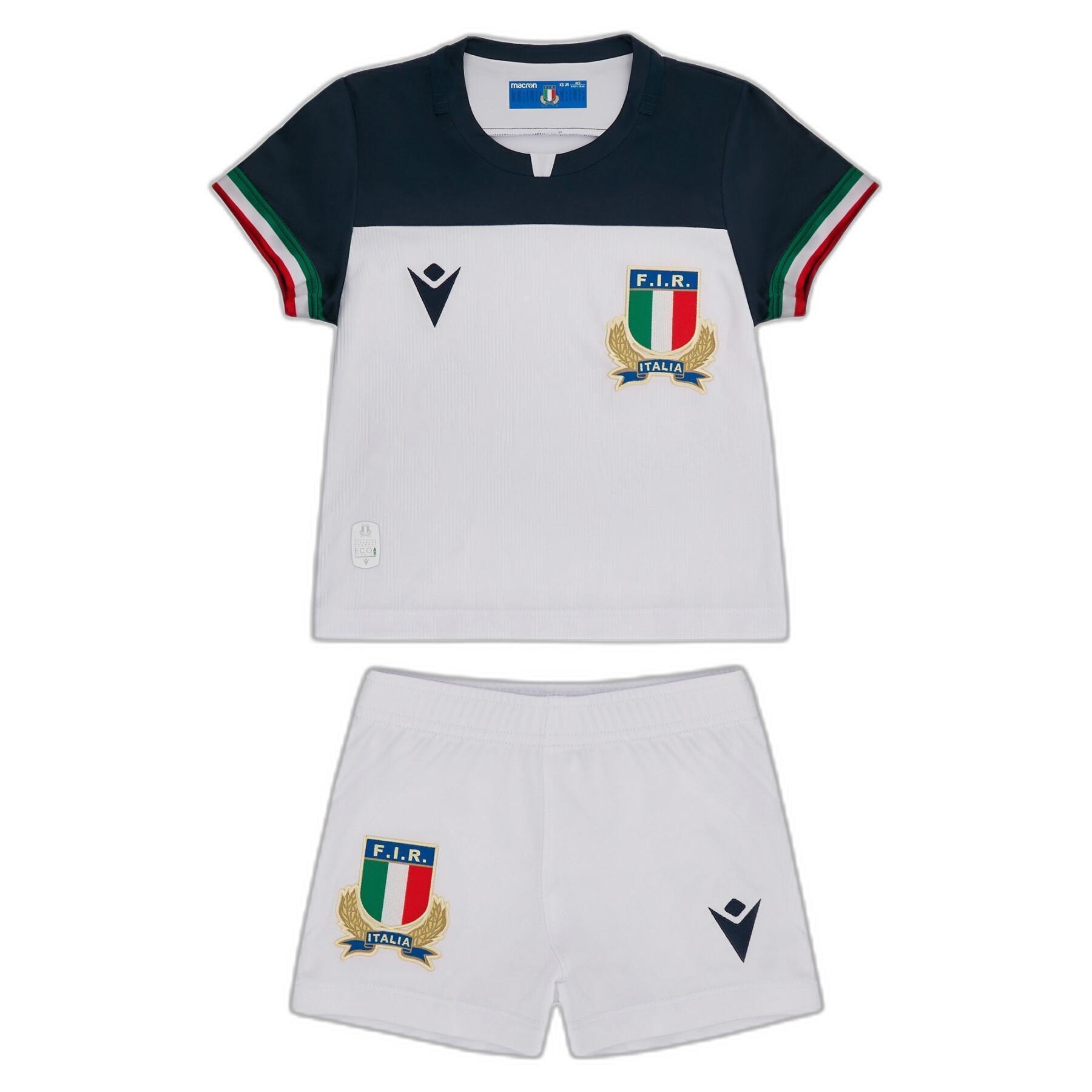 Conjunto para crianças ao ar livre Italie Rugby