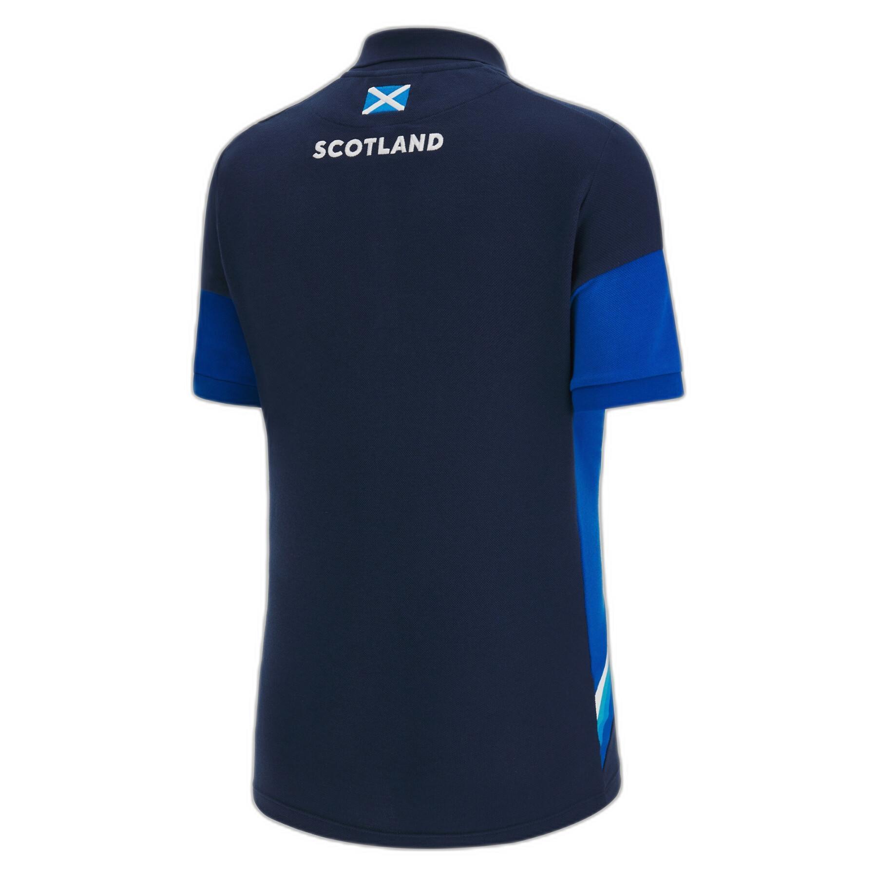 Camisa pólo feminina Écosse 2022/23