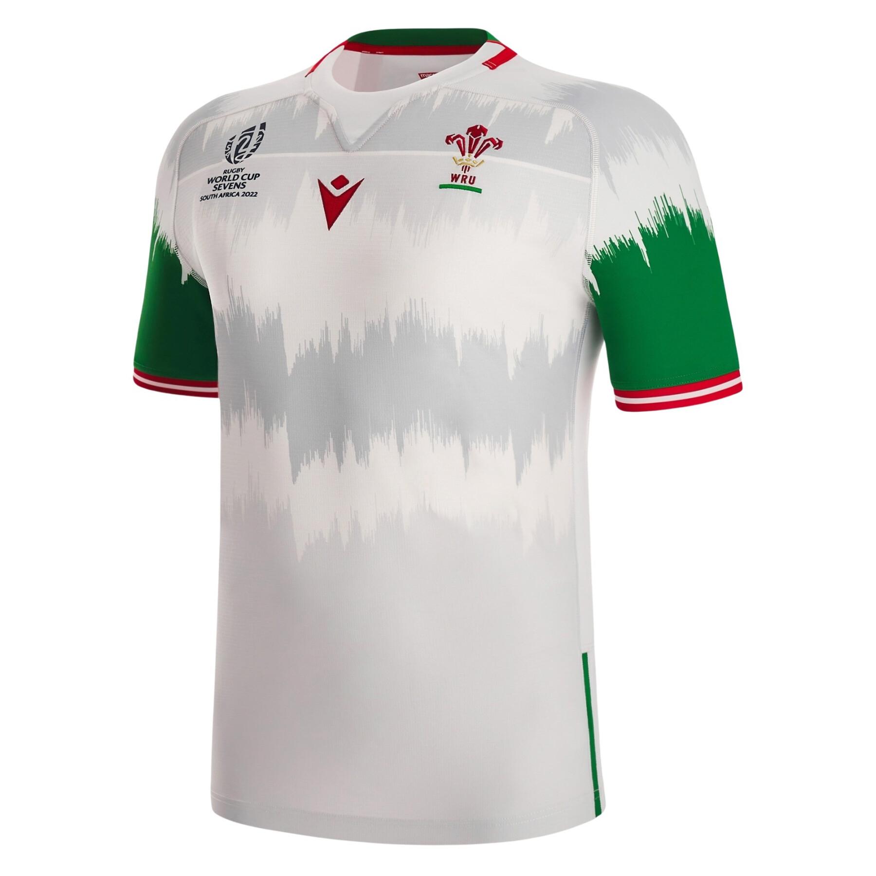 Camisola para o exterior Pays de Galles Rugby XV 7S RWC 2023