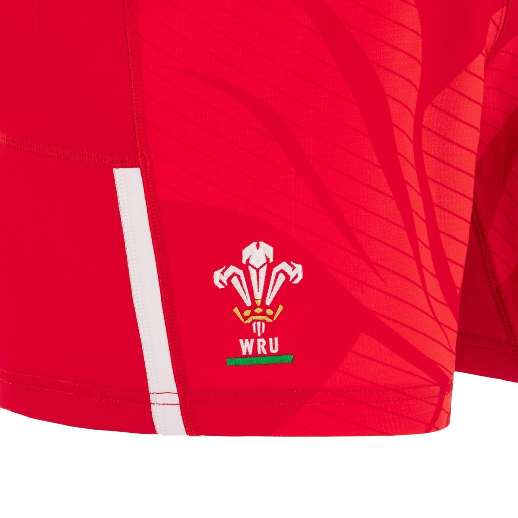 Criança de casa curta Pays de Galles Rugby XV Commonwealth Games 2023