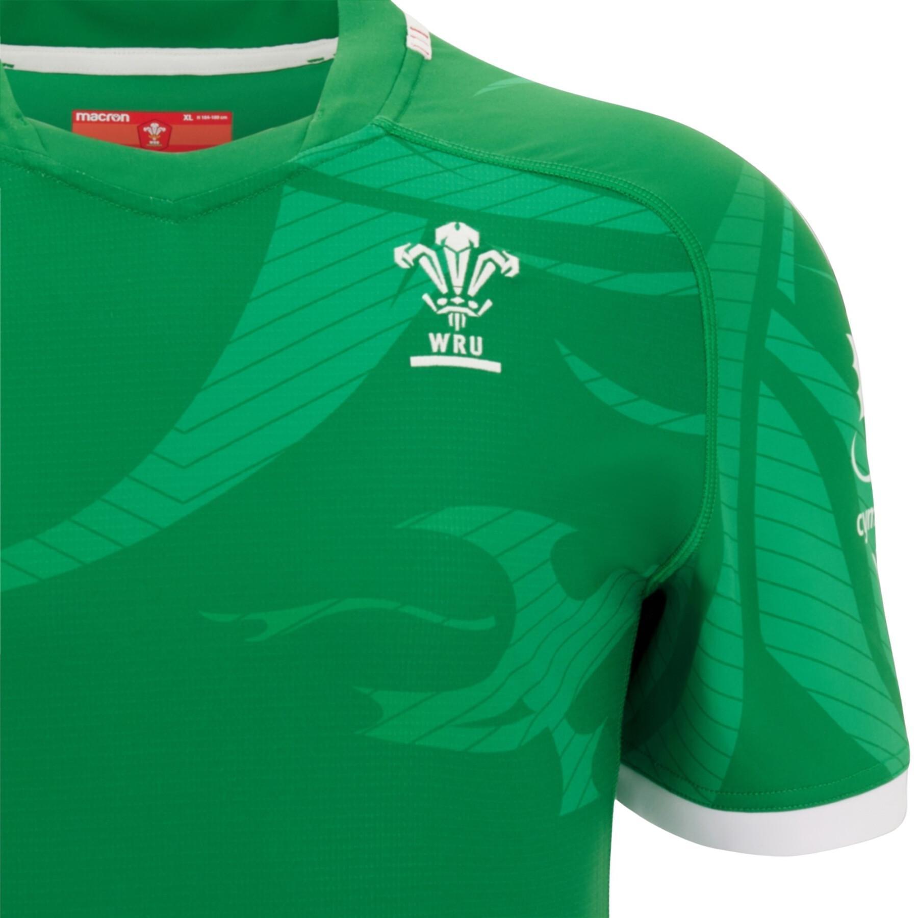 Camisola para o exterior Pays de Galles Rugby XV Pro Comm. Games 2023