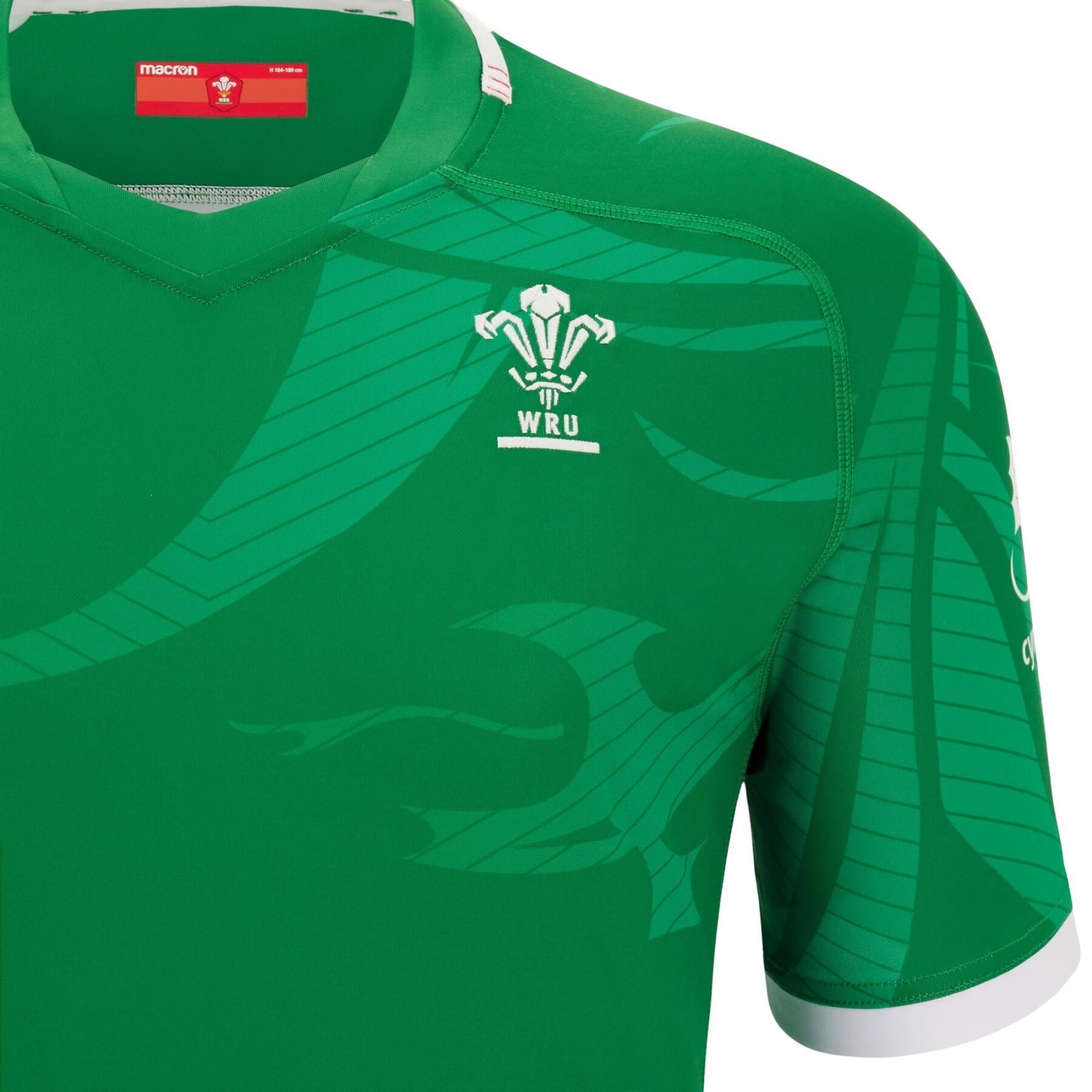 Camisola para crianças ao ar livre Pays de Galles Rugby XV Commonwealth Games 2023