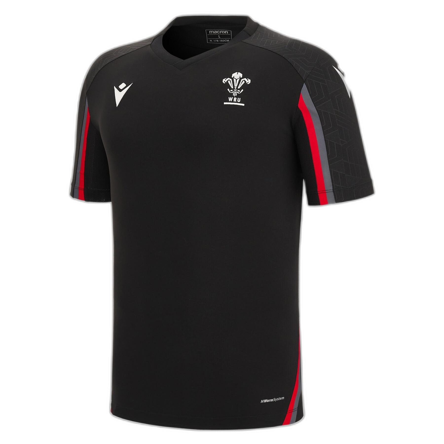 Camisa de treino Pays de Galles XV Staff Staff 2022/23