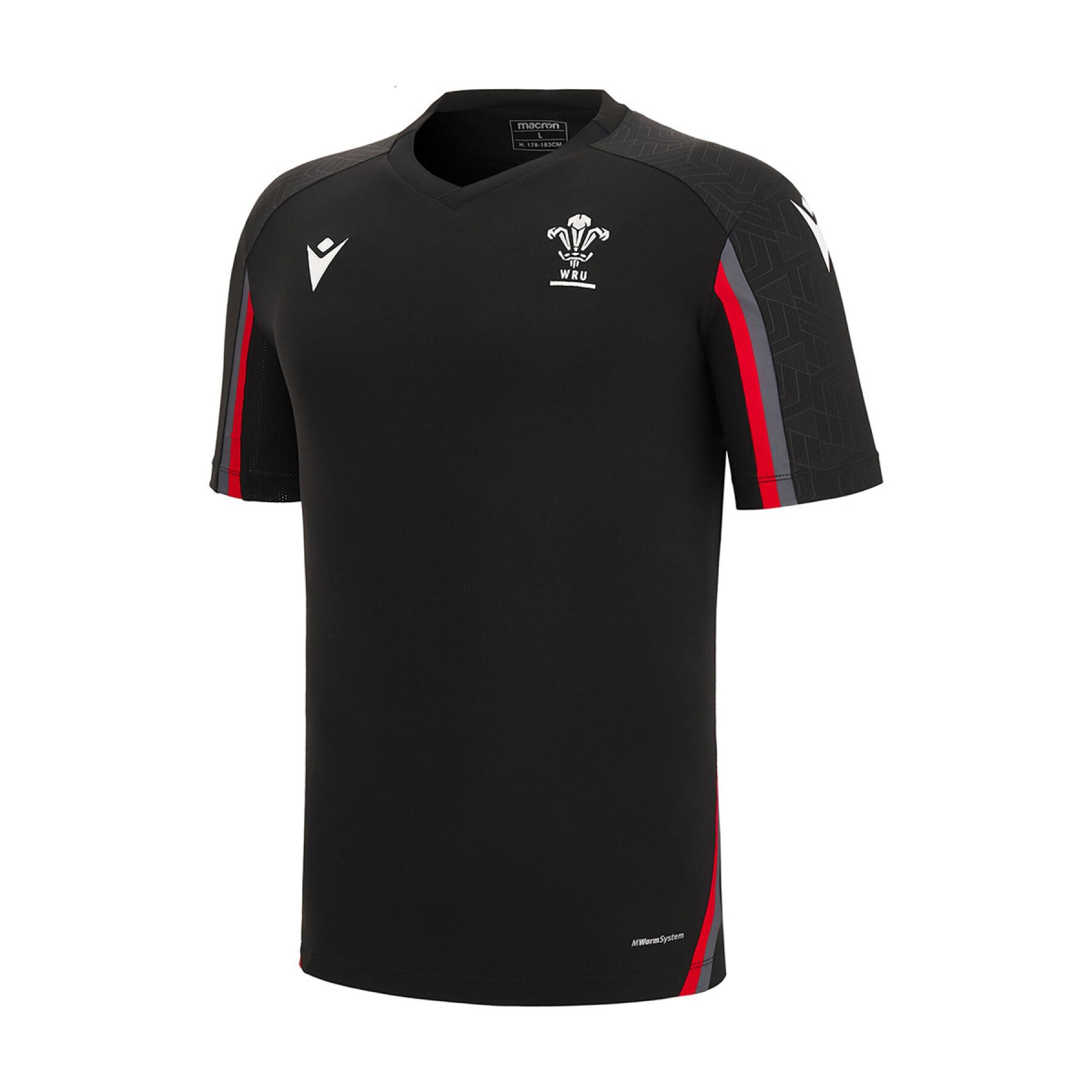 Camisa de formação para crianças Pays de Galles XV Staff 2022/23