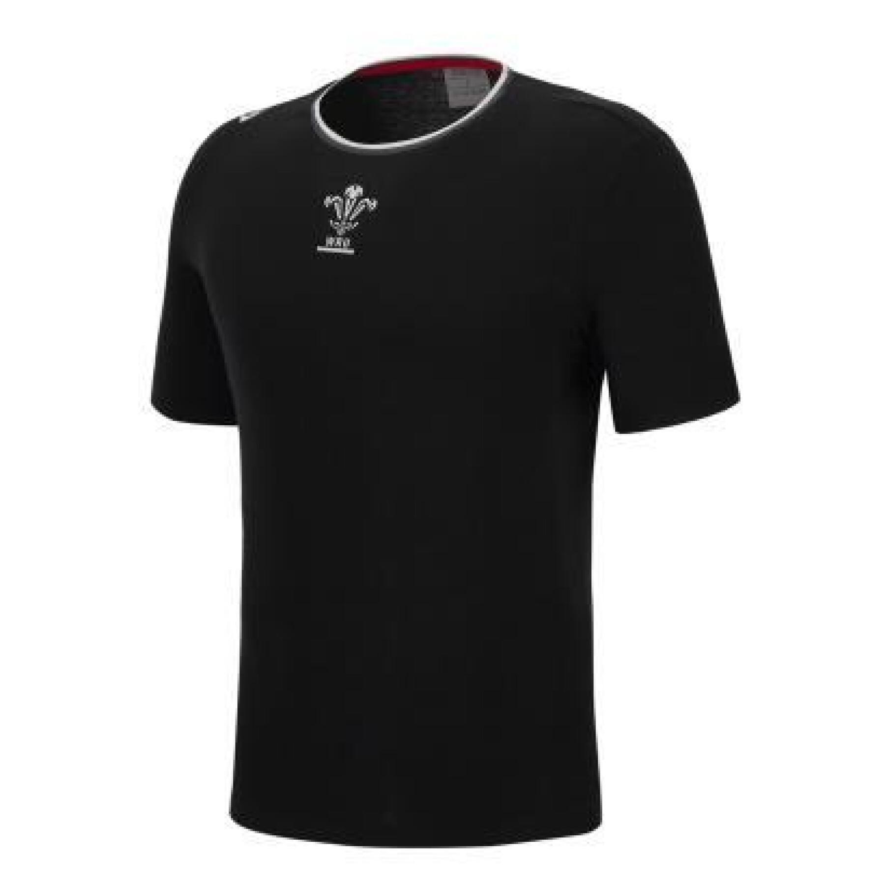 Camisa pólo infantil Pays de Galles Rugby XV Opt 1 2023