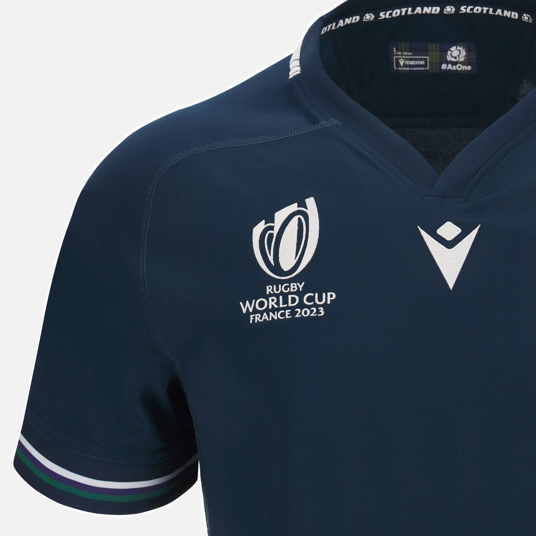 Camisola de casa do Campeonato do Mundo de Rugby de 2023 Écosse