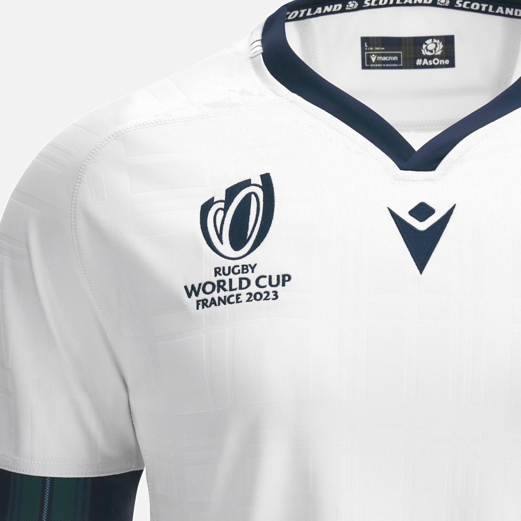 Camisola exterior do Campeonato do Mundo de Rugby de 2023 Écosse