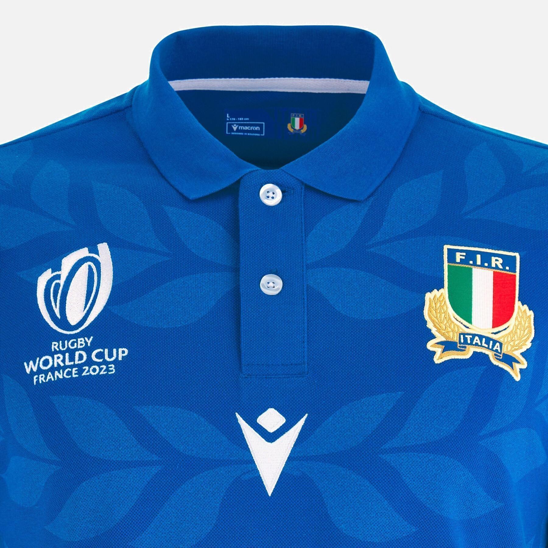 Home jersey Italie en coton Coupe du Monde 2023