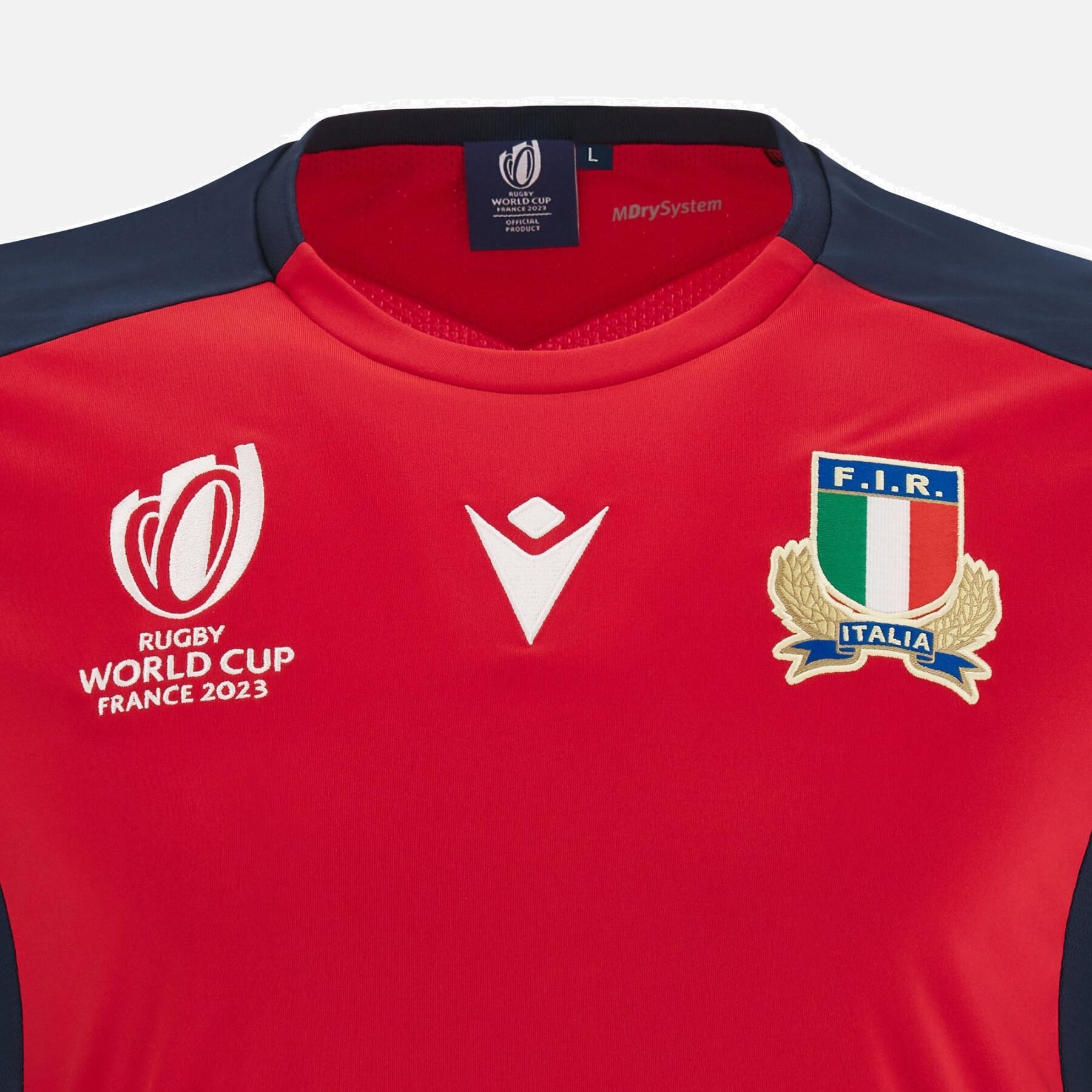 Camisa de treino Italie RWC 2023