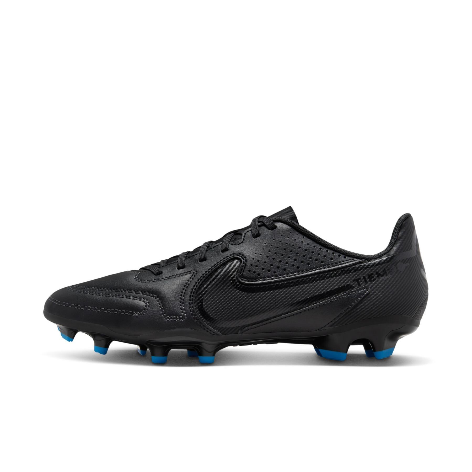 Sapatos de futebol Nike Tiempo Legend 9 Club MG - Shadow Black Pack