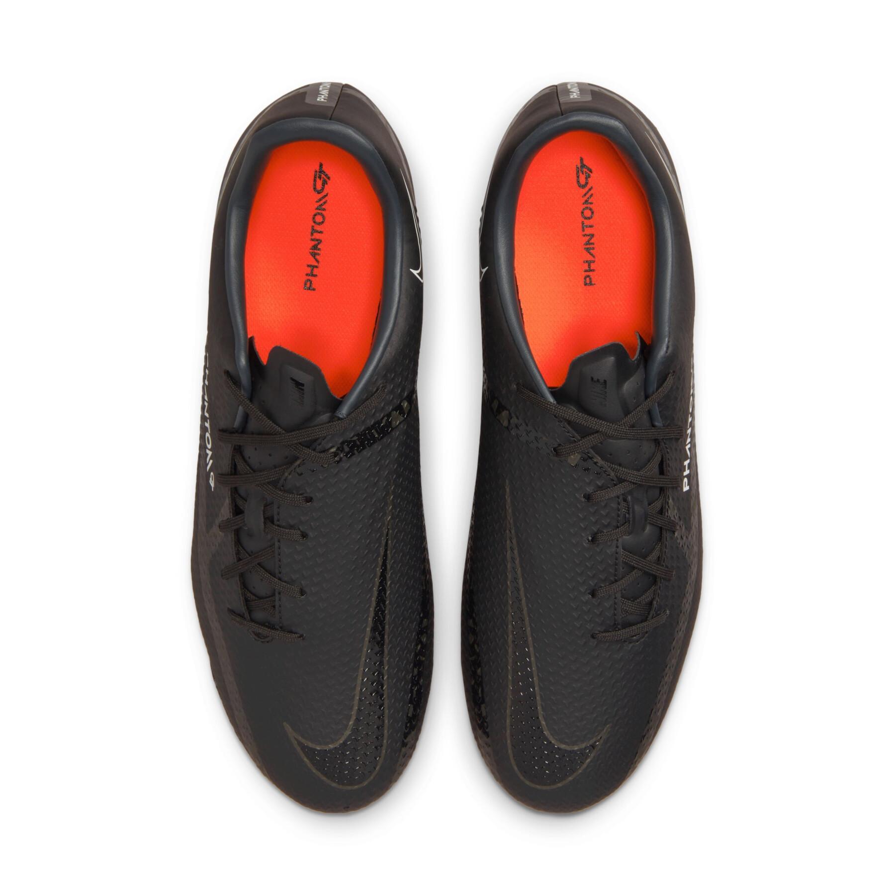 Sapatos de futebol Nike Phantom GT2 Academy MG - Shadow Black Pack