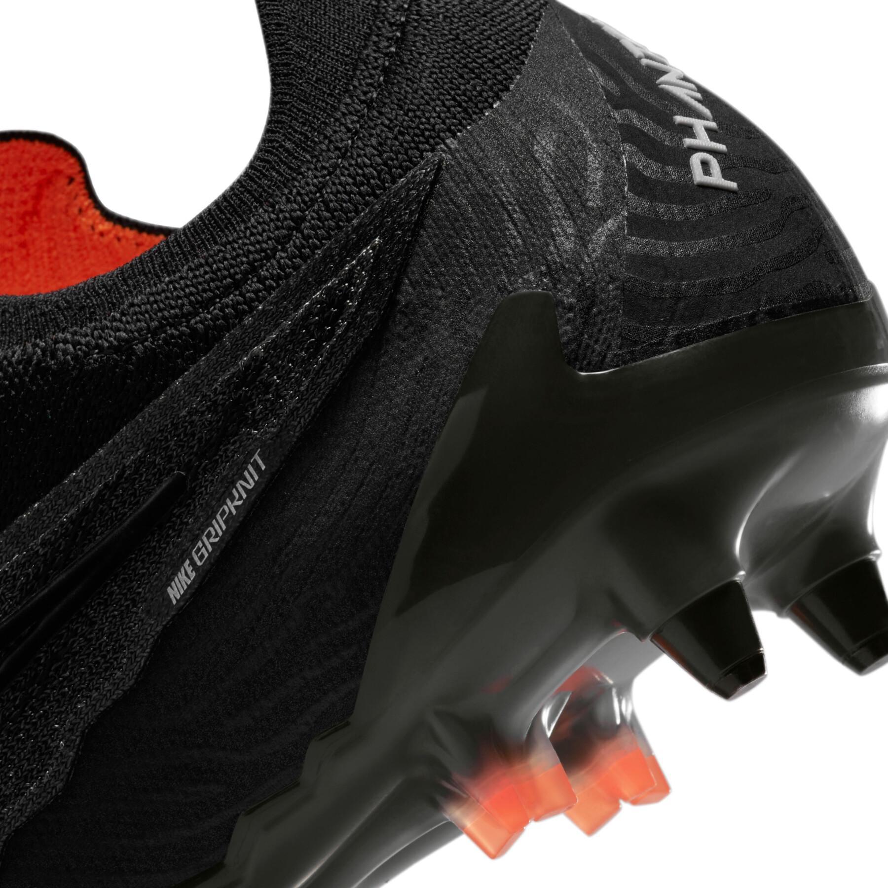 Sapatos de futebol Nike Grip Phantom GX Elite SG-Pro Anti-Clog Traction - Black Pack