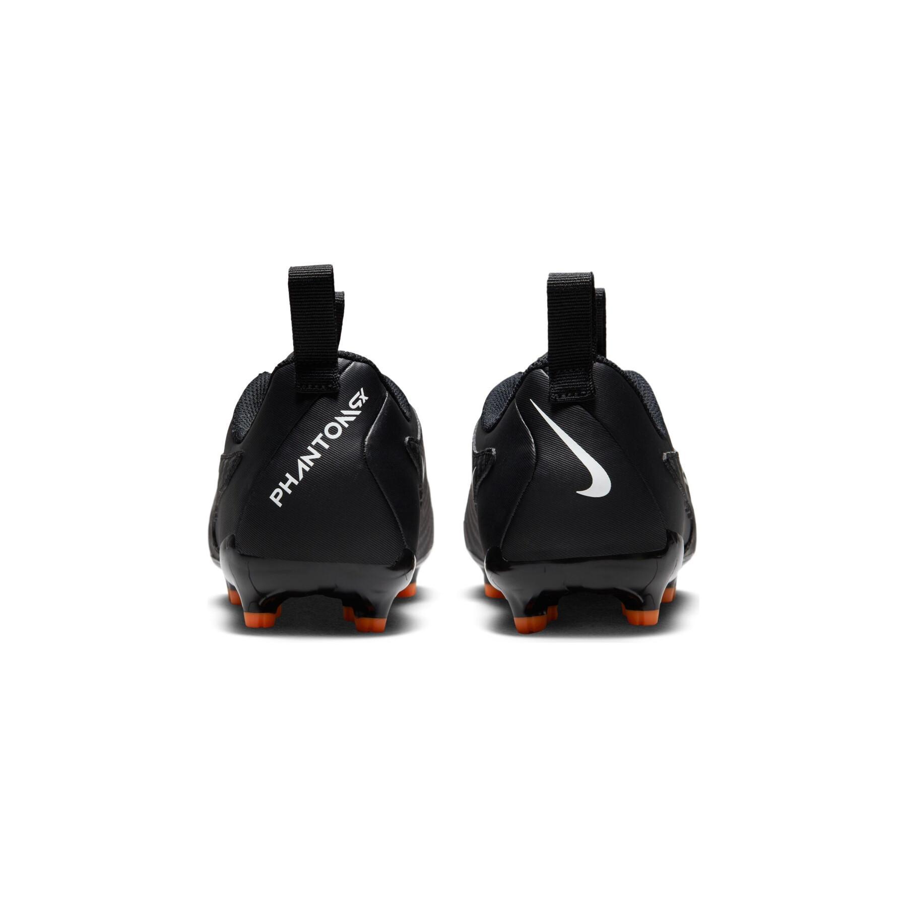 Sapatos de futebol para crianças Nike Phantom GX Academy MG - Black Pack