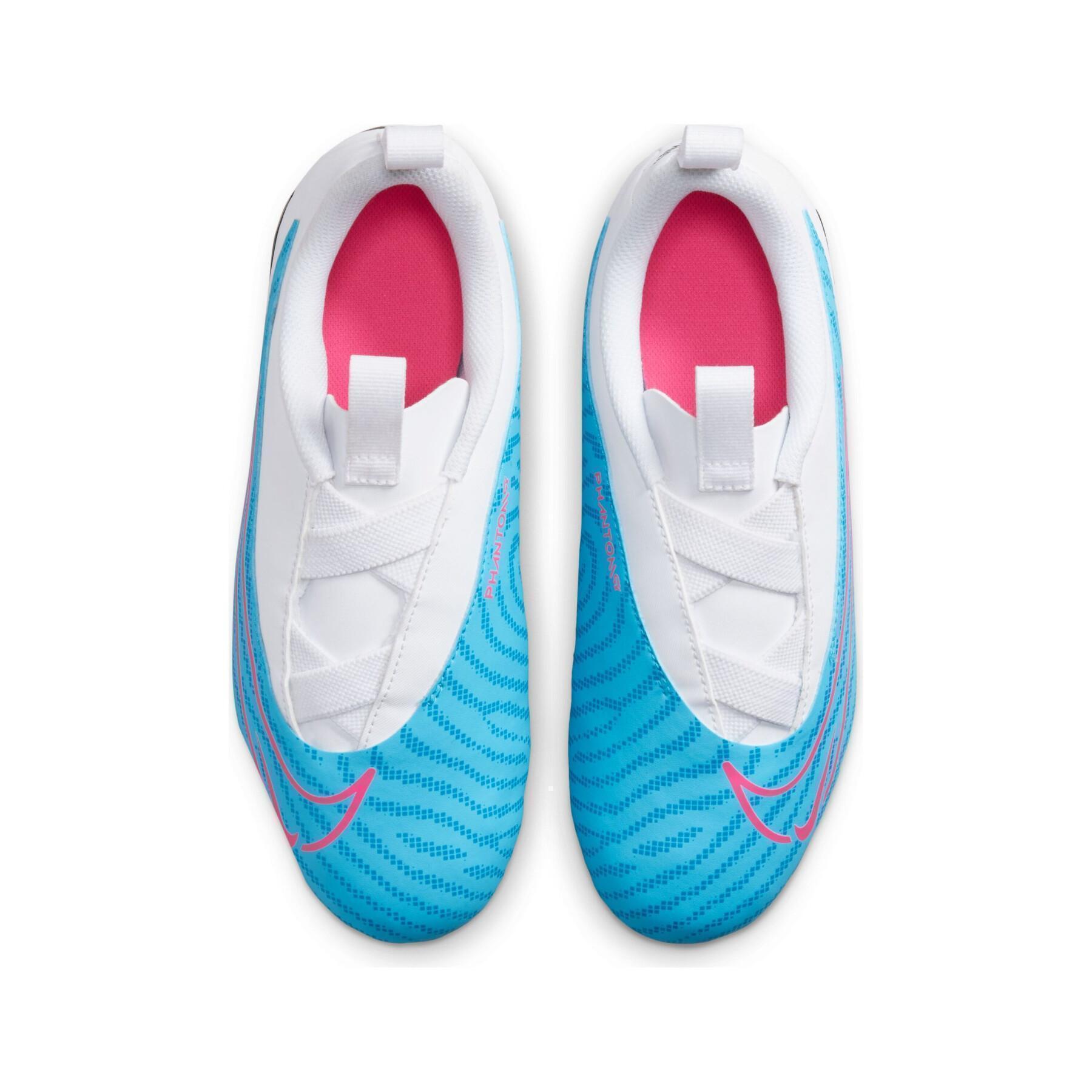 Sapatos de futebol para crianças Nike Phantom GX Academy MG - Blast Pack