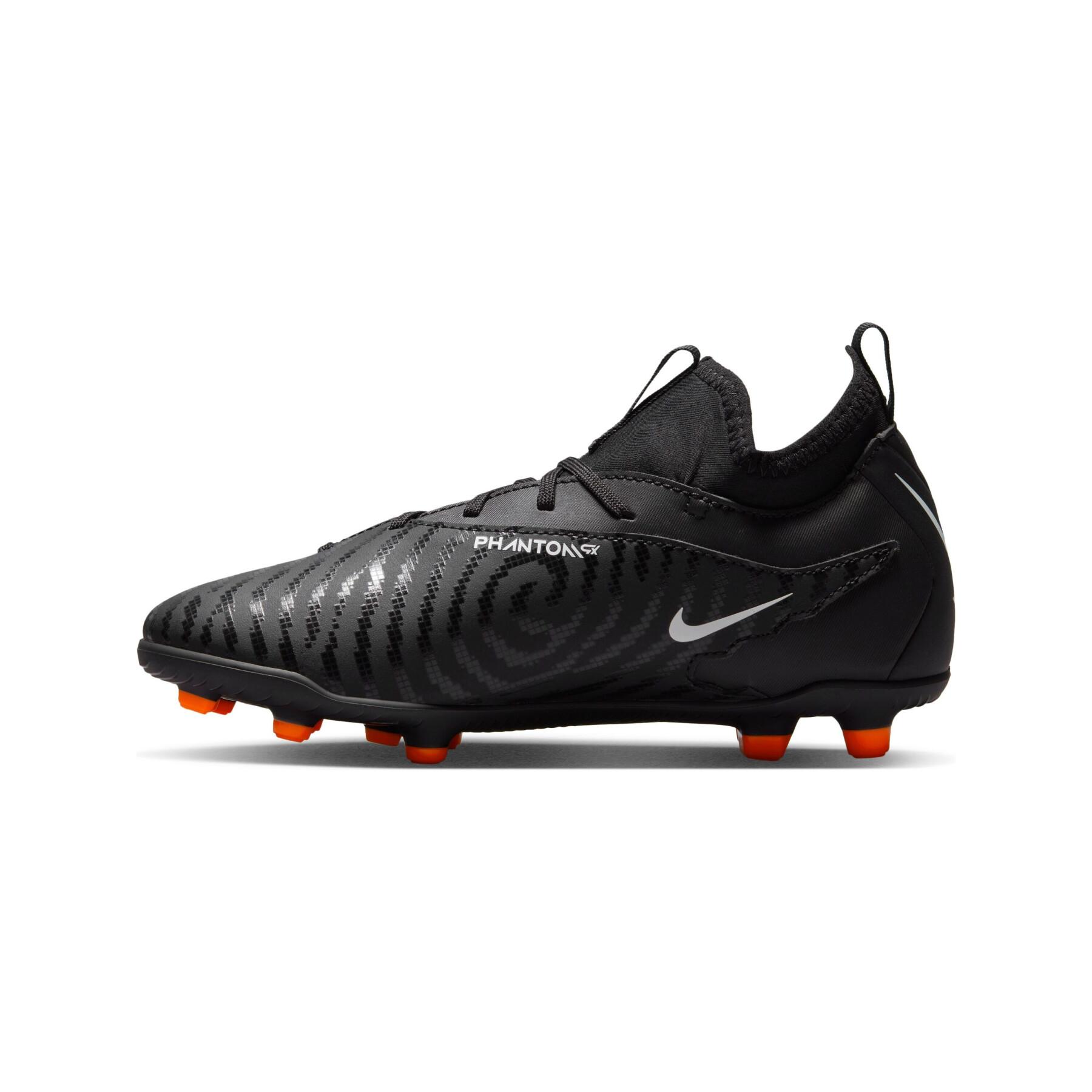 Sapatos de futebol para crianças Nike Phantom GX Club Dynamic Fit MG - Black Pack