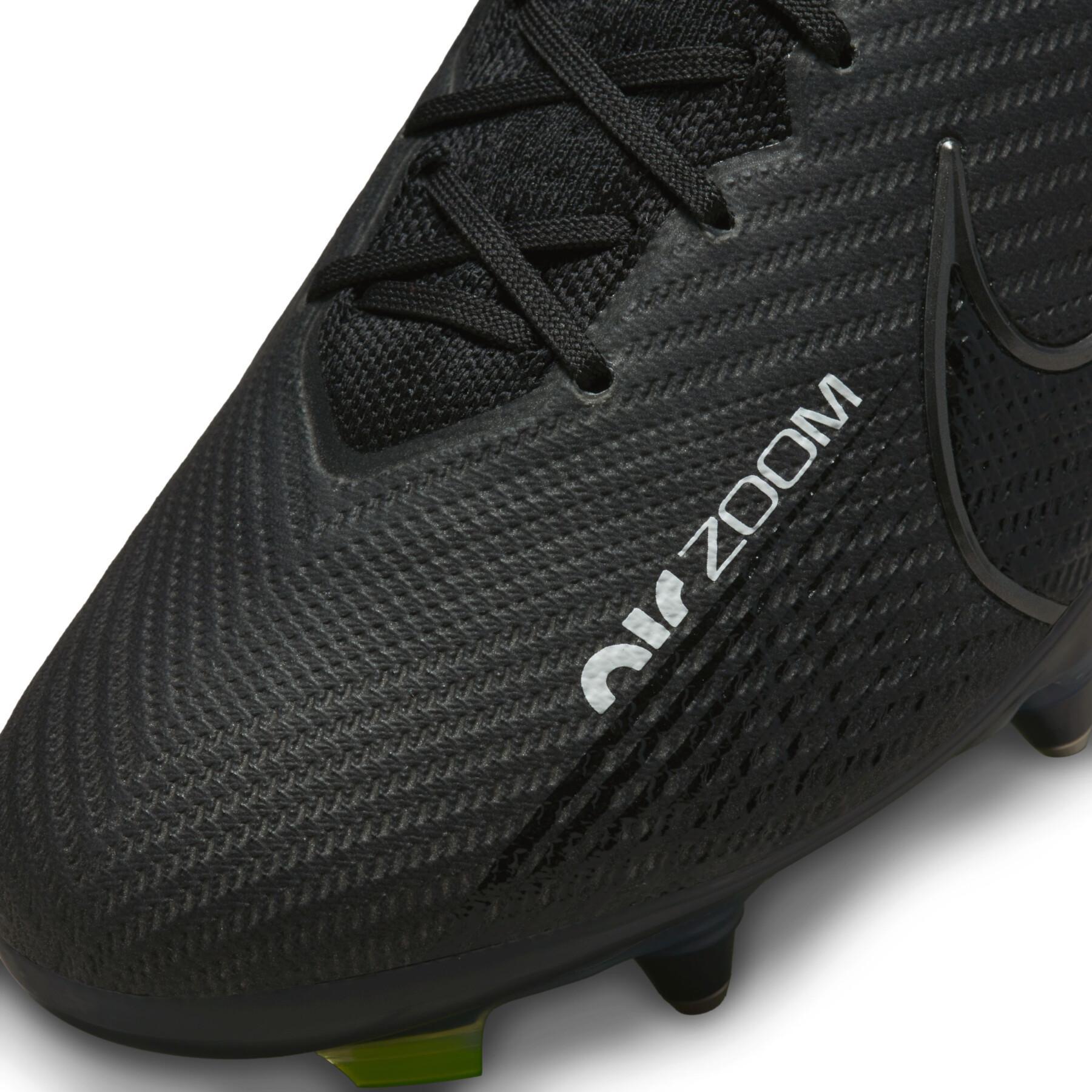 Sapatos de futebol Nike Zoom Mercurial Vapor 15 Elite SG-Pro - Shadow Black Pack