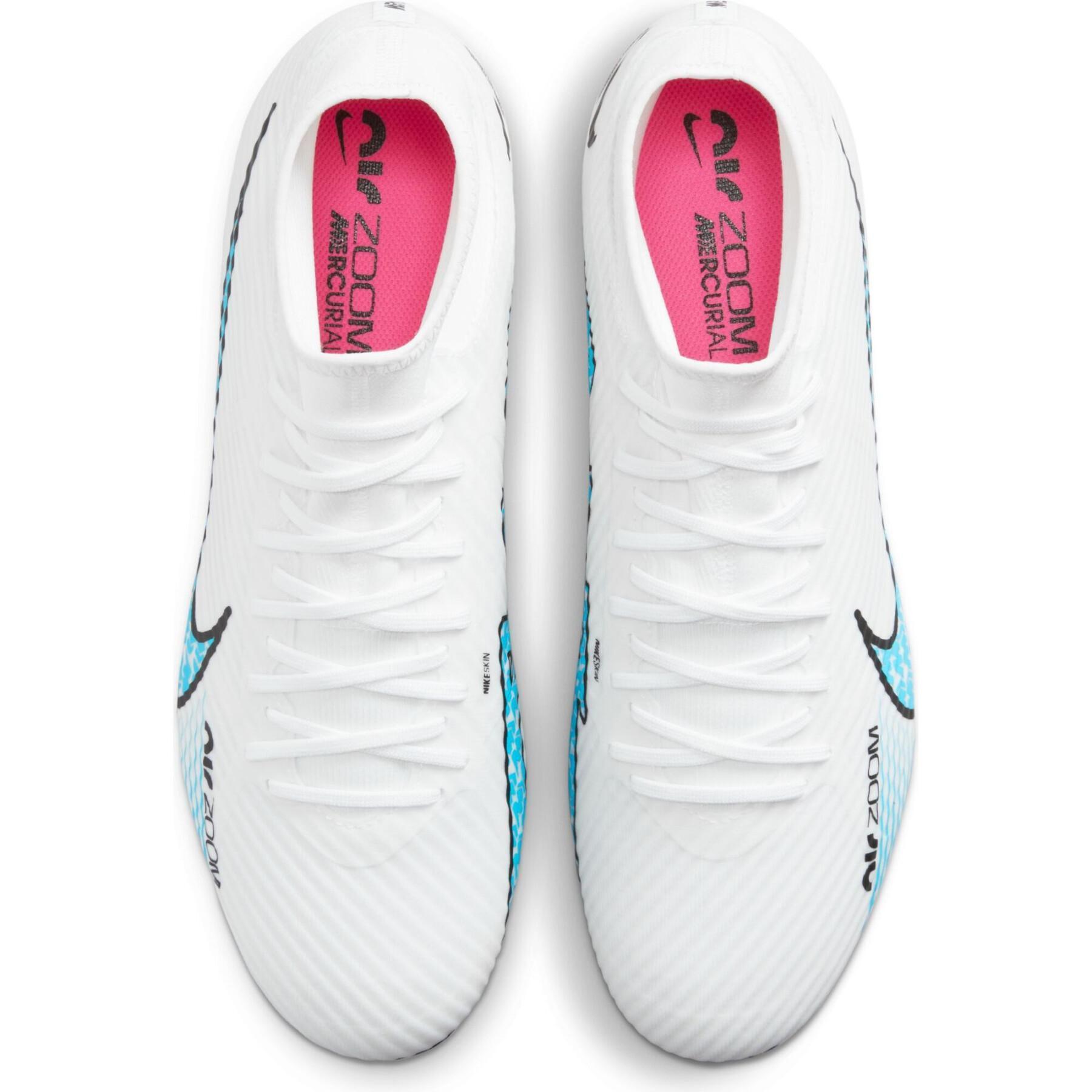 Sapatos de futebol Nike Zoom Mercurial Superfly 9 Academy SG-Pro Anti-Clog Traction - Blast Pack