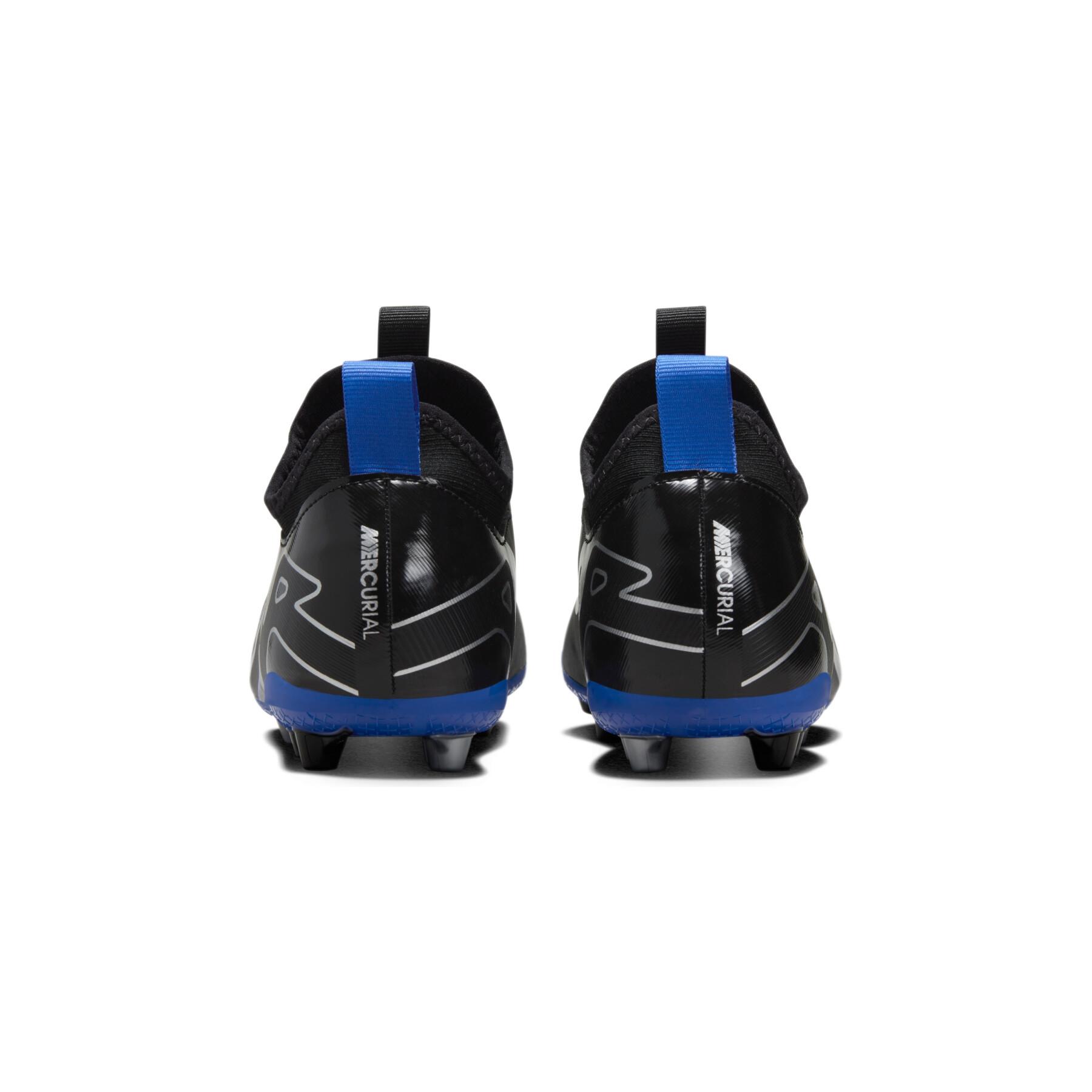 Sapatos de futebol para crianças Nike Mercurial Vapor 15 Academy AG