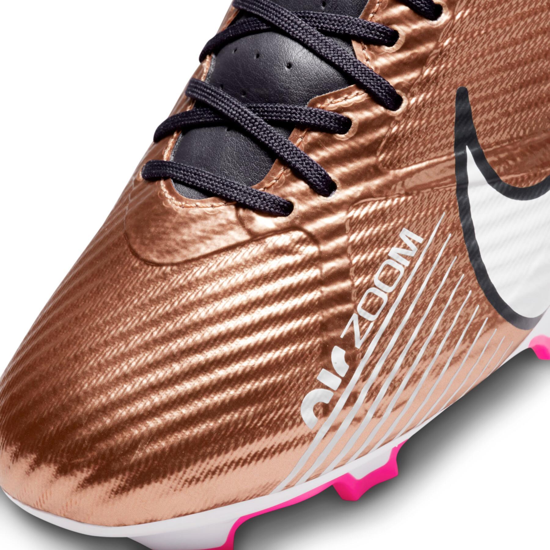 Sapatos de futebol Nike Zoom Mercurial Vapor 15 Academy Qatar FG/MG - Generation Pack