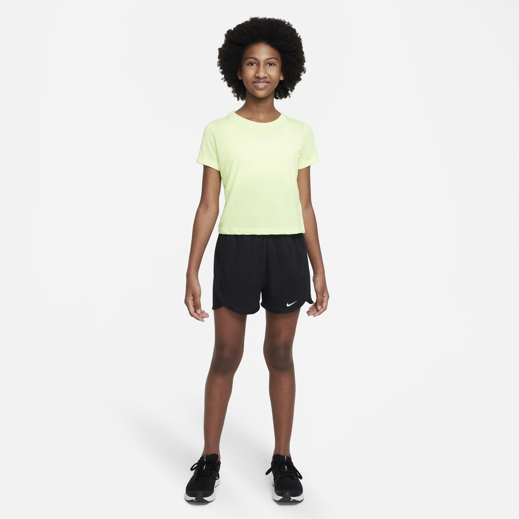 Calções para raparigas Nike Dri-Fit Breezy HR