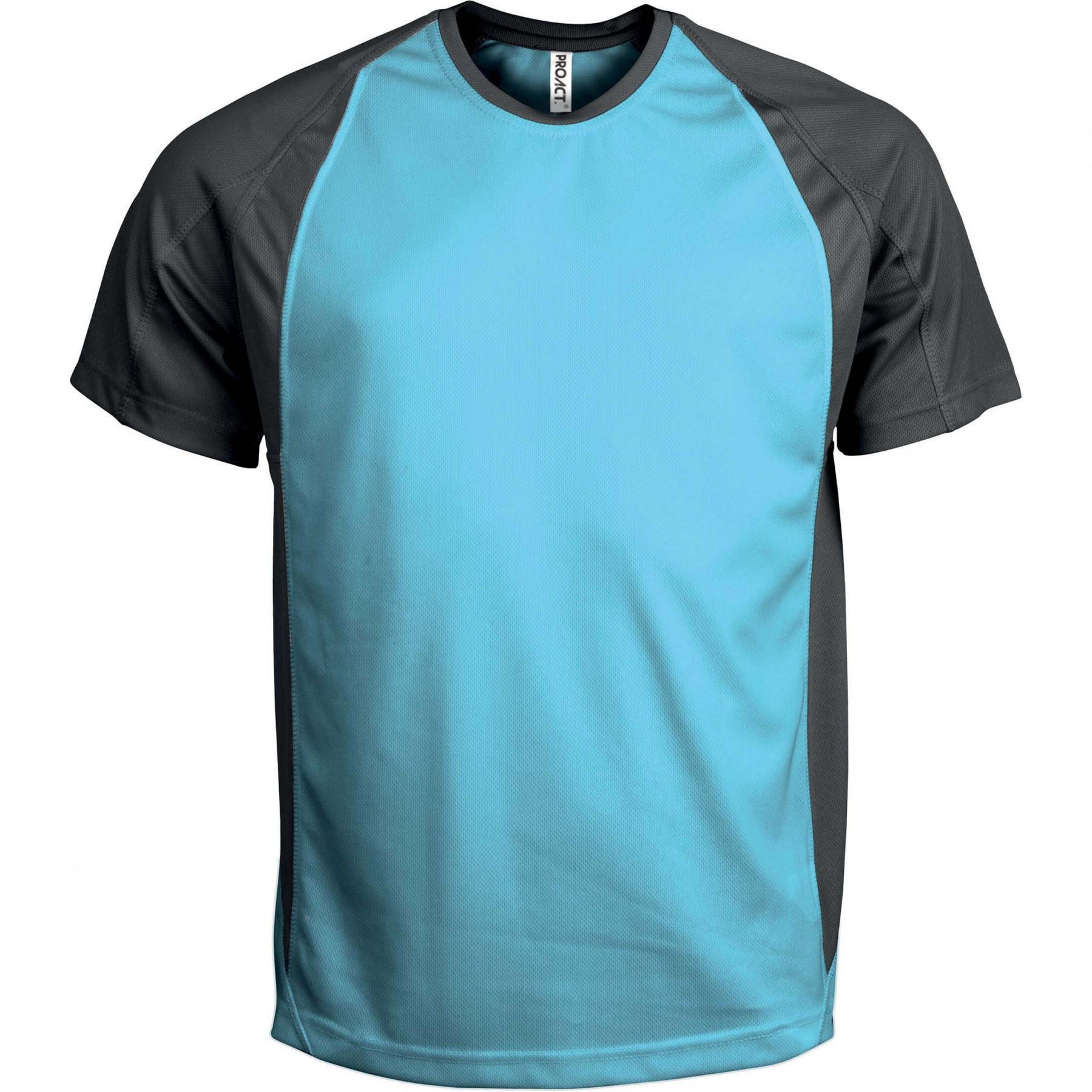 T-Shirt bi-material Proact Sport