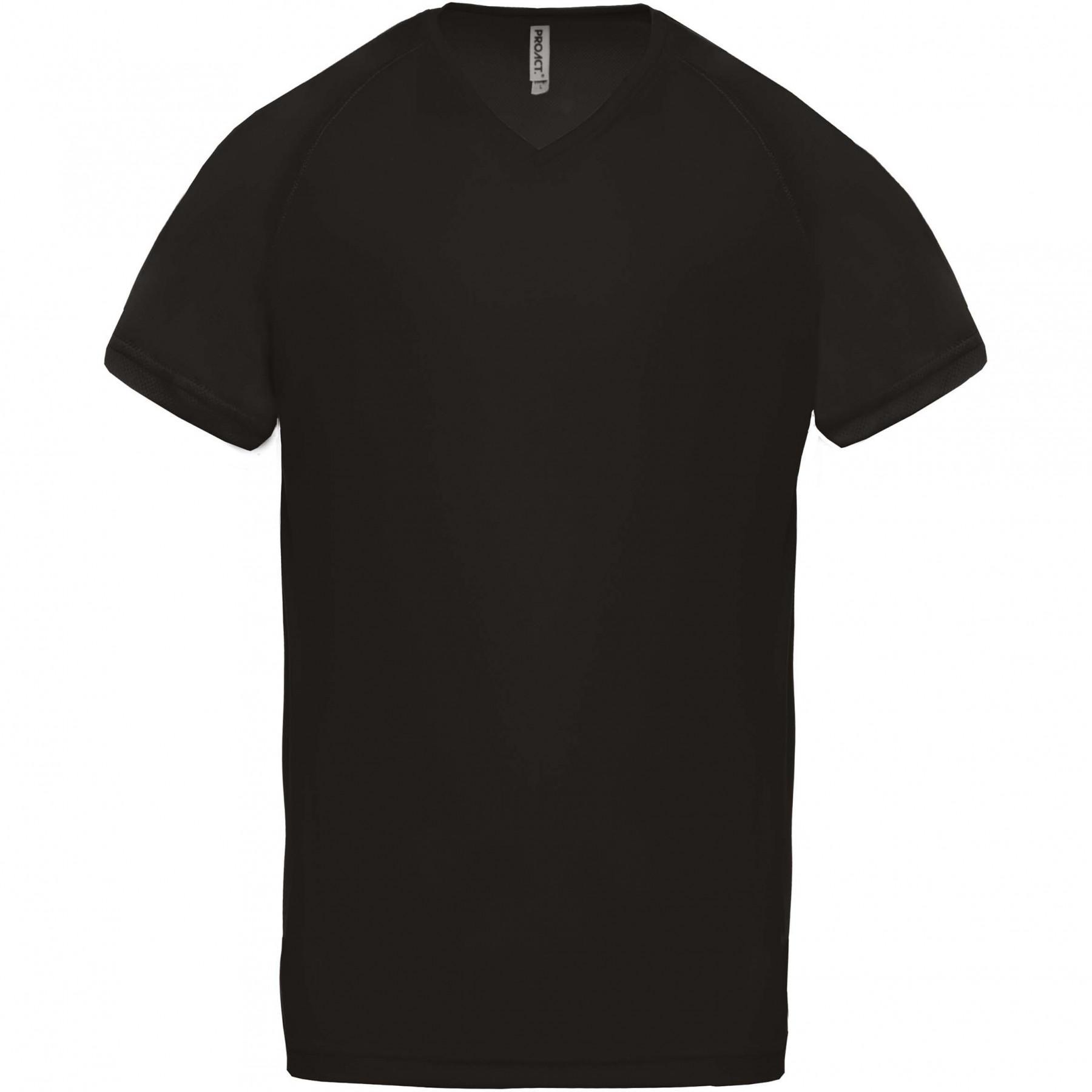 T-Shirt Pescoço em V Proact Sport