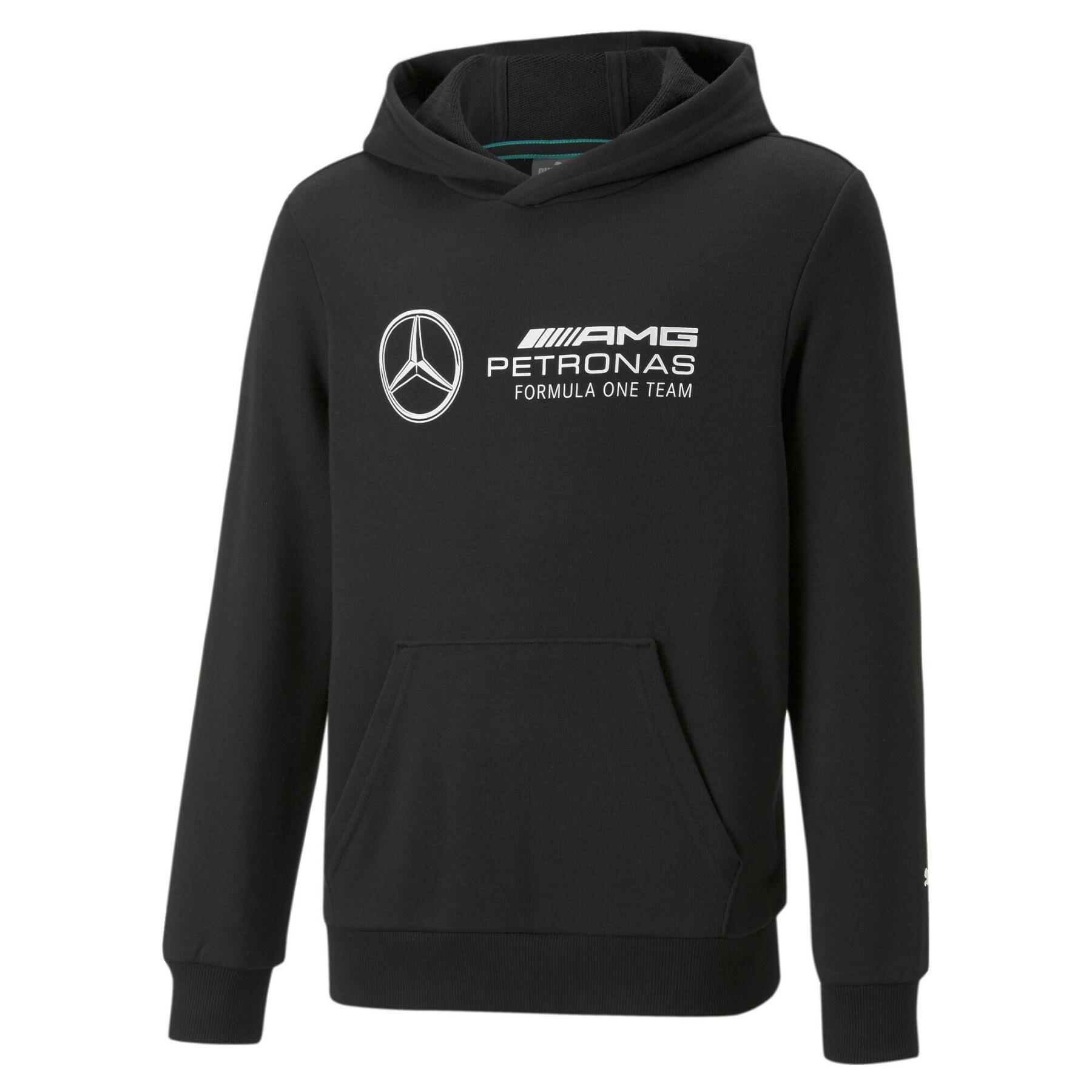 Camisola com capuz para criança Mercedes AMG ESS