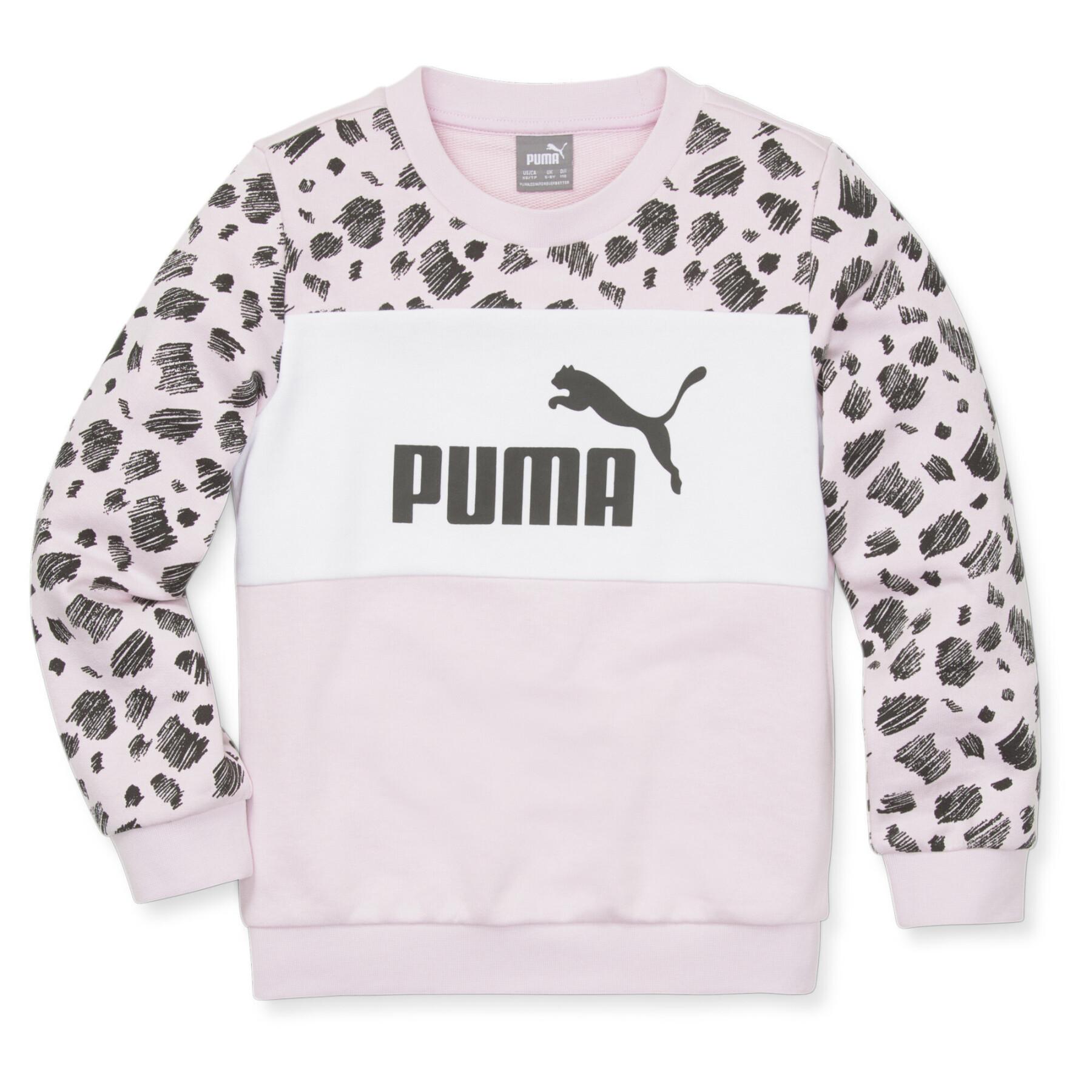 Sweatshirt pescoço redondo da criança Puma Ess+ Mates