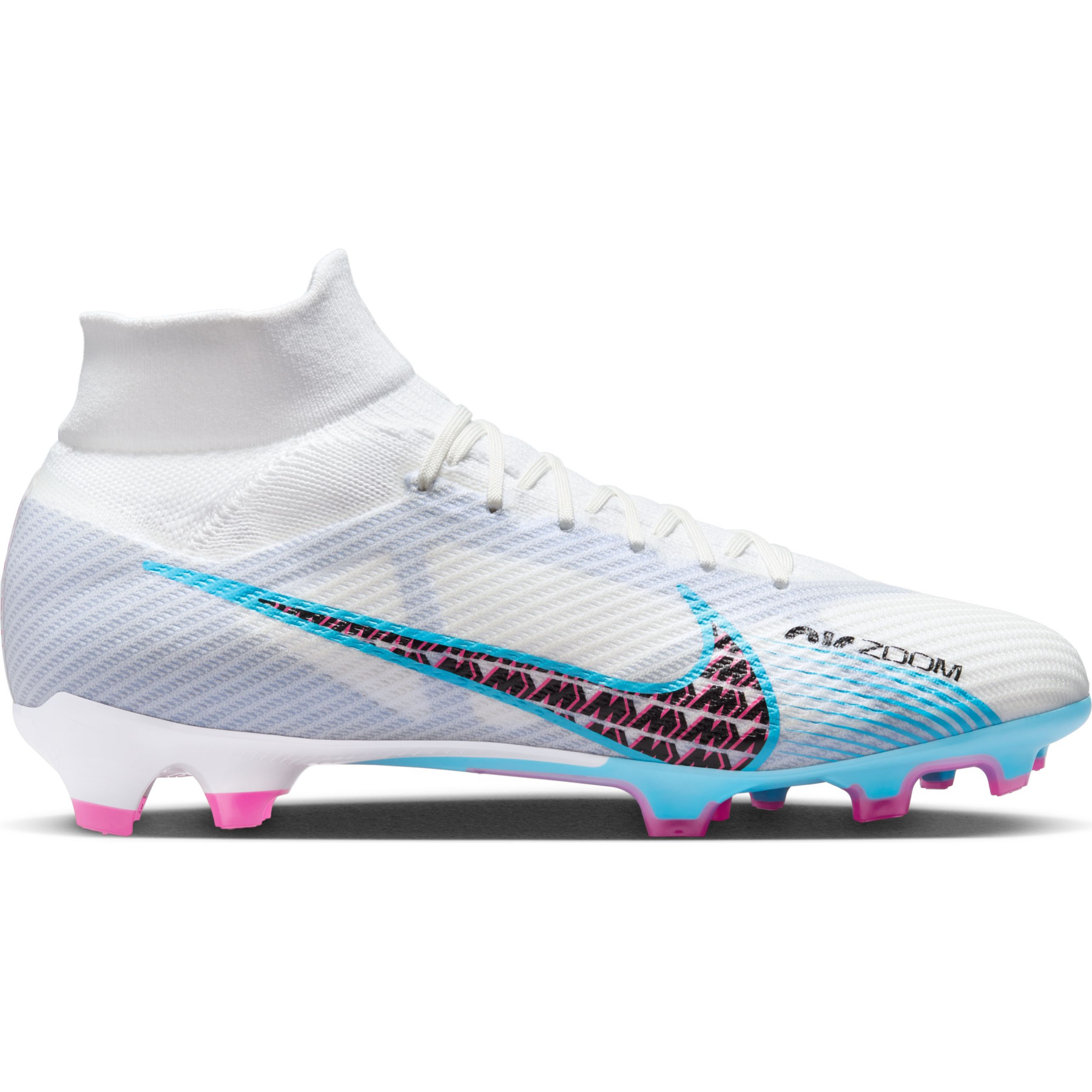 Sapatos de futebol Nike Zoom Mercurial Superfly 9 Pro FG - Blast Pack