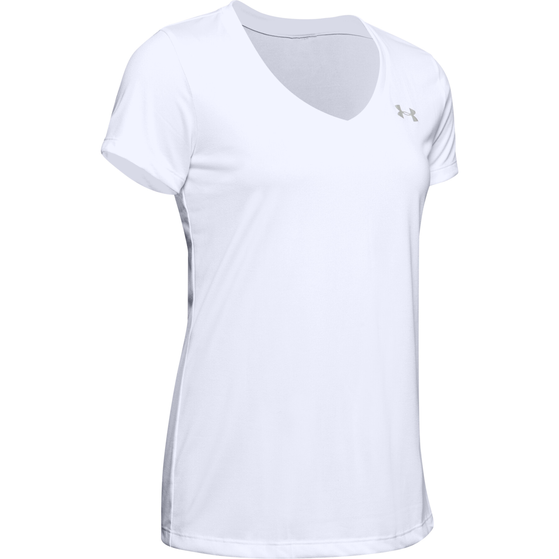 T-shirt de pescoço em v das mulheres Under Armour Tech™ - Camisas de treino  - Roupa de equipa - Equipamento