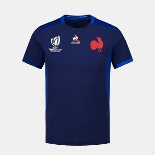 Caixa de colecionador da camisola oficial da casa para homem XV de France - Coupe du Monde de Rugby 2023