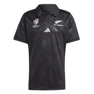 Camisola para crianças All Blacks Coupe du Monde de Rugby 2023