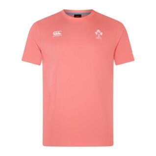 T-shirt de algodão Irlande Team 2023