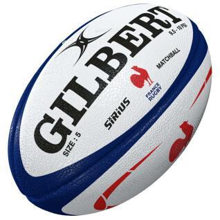 Bola de Rugby France Match Sirius