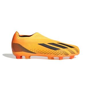 Sapatos de futebol para crianças adidas X Speedportal+ FG Heatspawn Pack