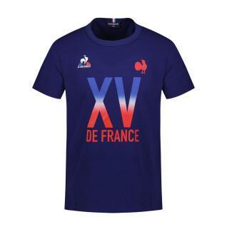 T-shirt de criança XV de France Fanwear n°2 2023/24