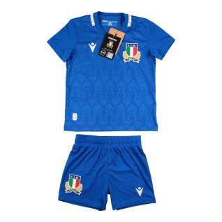 Kit de casa para bebés Italie Rugby 2022/23