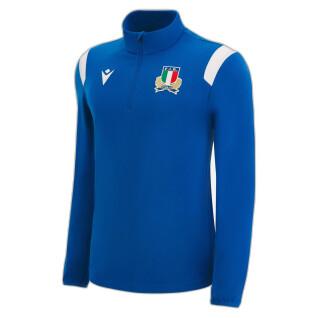 Camisa de treino 1/4 zip Italie Rugby 2022/23