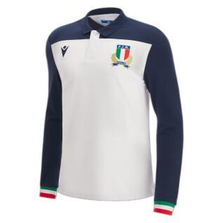 Camisola de algodão para exterior Italie Rugby 2022/23