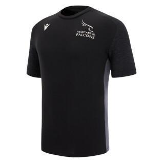 T-shirt de algodão Newcastle Falcons 2022/23