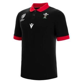 Camisa pólo feminina Pays de Galles XV 2022/23