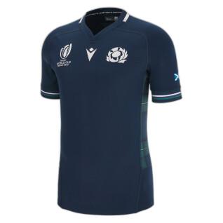 Edição especial da camisola de casa autêntica do Campeonato do Mundo de Rugby de 2023 Écosse